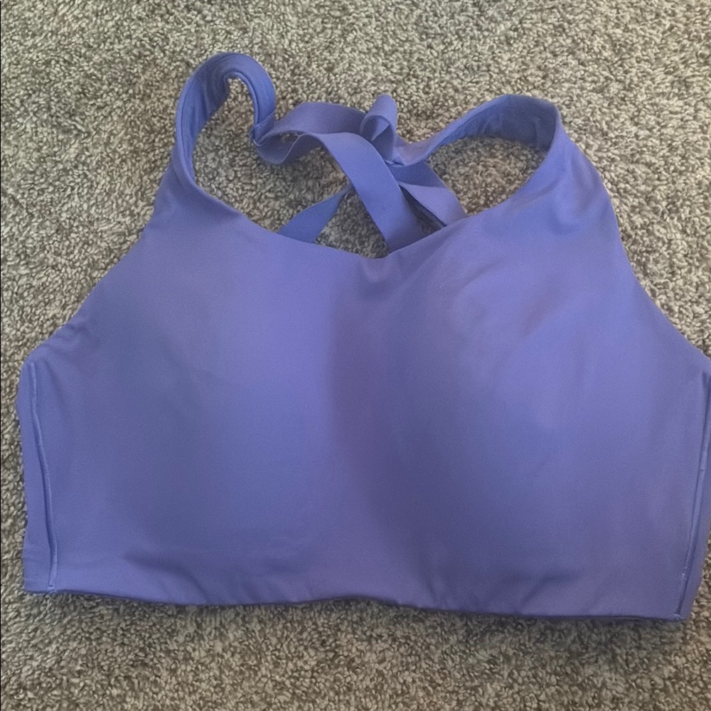 lululemon athletica Blue Sports Bra